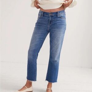 Hatch Crop Maternity Jean - Size 28